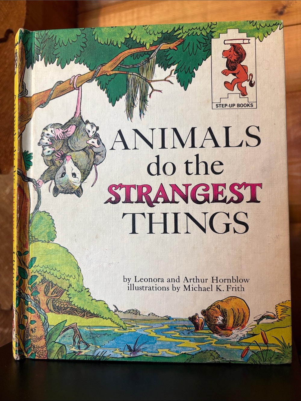 1964 Animals Do the Strangest Things by Leonora & Arthur Hornblow | Random House